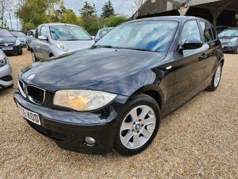 BMW 1 SERIES 2.0 120i SE Steptronic Euro 4 5dr