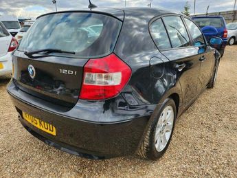 BMW 1 SERIES 2.0 120i SE Steptronic Euro 4 5dr