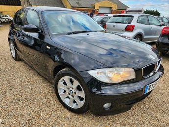 BMW 1 SERIES 2.0 120i SE Steptronic Euro 4 5dr