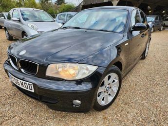 BMW 1 SERIES 2.0 120i SE Steptronic Euro 4 5dr