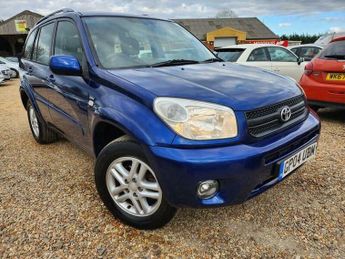 Toyota RAV4 2.0 VVT-i XT4 4WD 5dr