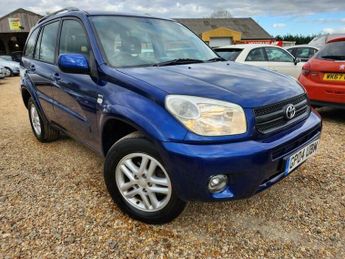 Toyota RAV4 2.0 VVT-i XT4 4WD 5dr