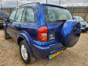 Toyota RAV4 2.0 VVT-i XT4 4WD 5dr