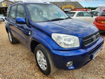 Toyota RAV4 2.0 VVT-i XT4 4WD 5dr