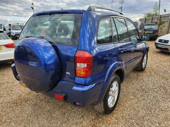 Toyota RAV4 2.0 VVT-i XT4 4WD 5dr