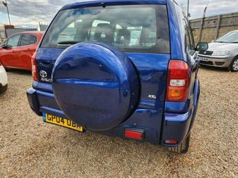 Toyota RAV4 2.0 VVT-i XT4 4WD 5dr