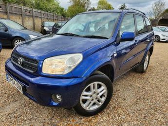 Toyota RAV4 2.0 VVT-i XT4 4WD 5dr