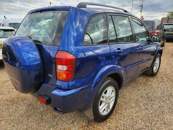 Toyota RAV4 2.0 VVT-i XT4 4WD 5dr