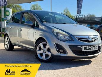 Vauxhall Corsa 1.2 16V SXi Hatchback 5dr Petrol Manual Euro 5 (A/C) (85 ps)
