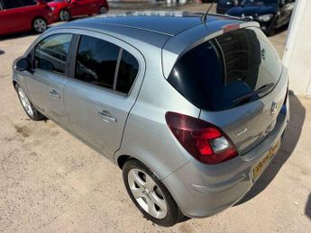 Vauxhall Corsa 1.2 16V SXi Hatchback 5dr Petrol Manual Euro 5 (A/C) (85 ps)