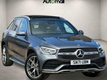 Mercedes GLC 2.0 GLC300de 13.5kWh AMG Line (Premium Plus) G-Tronic+ 4MATIC Eu