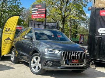 Audi Q3 2.0 TDI S line quattro Euro 5 (s/s) 5dr