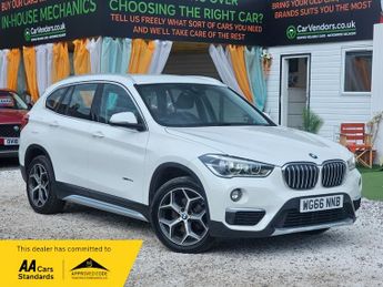 BMW X1 2.0 18d xLine sDrive Euro 6 (s/s) 5dr