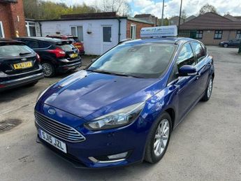 Ford Focus 1.0T EcoBoost Titanium Euro 6 (s/s) 5dr