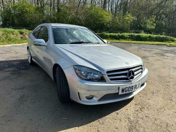 Mercedes CLC 1.6 CLC160 BlueEfficiency Sport Coupe Auto Euro 4 3dr