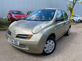 Nissan Micra 1.2 16v S 5dr