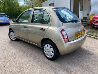 Nissan Micra 1.2 16v S 5dr