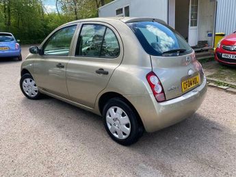 Nissan Micra 1.2 16v S 5dr