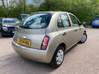 Nissan Micra 1.2 16v S 5dr
