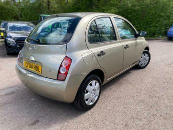 Nissan Micra 1.2 16v S 5dr