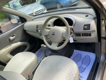 Nissan Micra 1.2 16v S 5dr