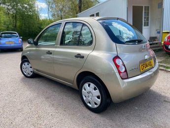 Nissan Micra 1.2 16v S 5dr