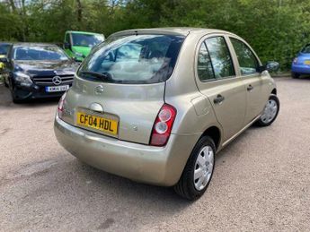 Nissan Micra 1.2 16v S 5dr