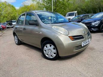 Nissan Micra 1.2 16v S 5dr