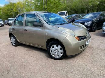 Nissan Micra 1.2 16v S 5dr