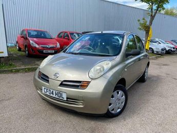 Nissan Micra 1.2 16v S 5dr