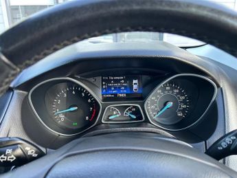 Ford Focus 1.6 Titanium Hatchback 5dr Petrol Powershift Euro 6 (125 ps)