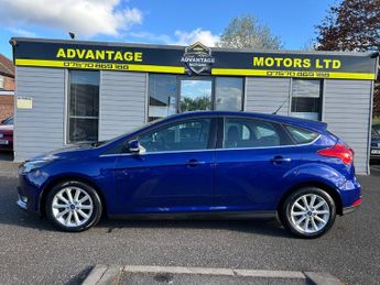 Ford Focus 1.6 Titanium Hatchback 5dr Petrol Powershift Euro 6 (125 ps)