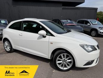 SEAT Ibiza TOCA - FULL SERVICE HISTORY, 2 FORMER OWNERS, SAT NAV, BLUETOOTH