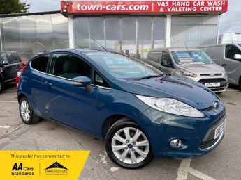 Ford Fiesta ZETEC - CAMBELT FITTED 71791 MILES, SERVICE HISTORY, £200 ROAD T