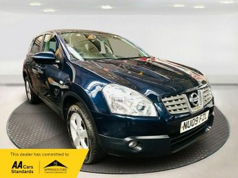 Nissan Qashqai ACENTA 4WD