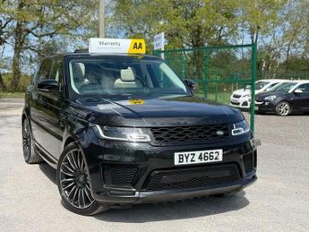 Land Rover Range Rover Sport 3.0 SD V6 Autobiography Dynamic Auto 4WD Euro 6 (s/s) 5dr