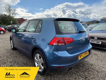 Volkswagen Golf SE TSI BLUEMOTION TECHNOLOGY DSG