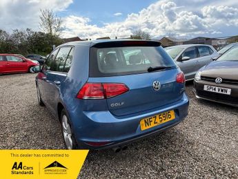 Volkswagen Golf SE TSI BLUEMOTION TECHNOLOGY DSG
