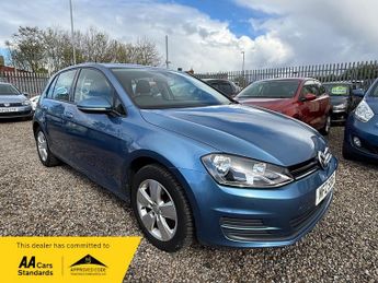 Volkswagen Golf SE TSI BLUEMOTION TECHNOLOGY DSG