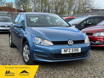 Volkswagen Golf SE TSI BLUEMOTION TECHNOLOGY DSG