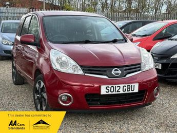Nissan Note N-TEC PLUS