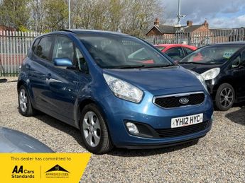 Kia Venga 3 SAT NAV