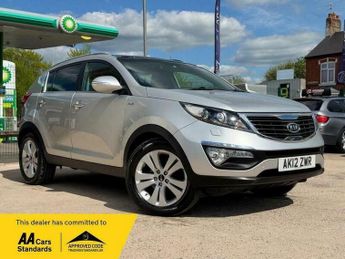 Kia Sportage 2.0 CRDi KX-3 SUV 5dr Diesel Manual AWD Euro 5 (134 bhp)