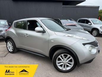 Nissan Juke ACENTA - SERVICE HISTORY, BLUETOOTH, 5 SPEED, 2 FORMER OWNERS, 8