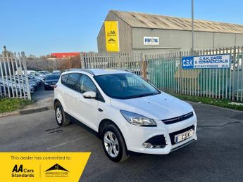 Ford Kuga ZETEC TDCI Ex Police