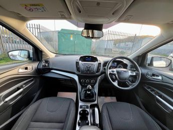 Ford Kuga ZETEC TDCI Ex Police