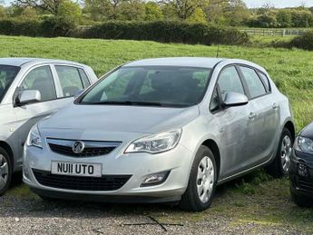 Vauxhall Astra 1.6 16v Exclusiv Euro 5 5dr