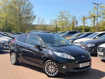 Ford Fiesta 1.4 Titanium 5dr