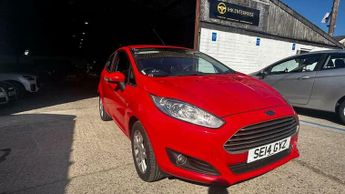 Ford Fiesta 1.25 Zetec Euro 5 3dr