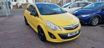 Vauxhall Corsa 1.2i 16v Limited Edition 3dr (a/c)